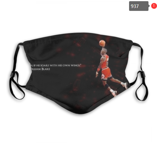 NBA Chicago Bulls #20 Dust mask with filter